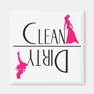 Imán del lavavajillas