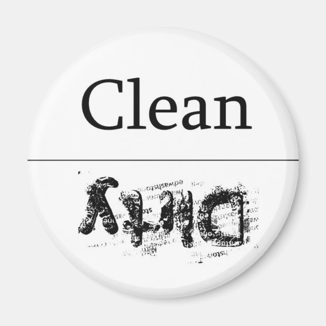 Imán del lavavajillas (Frente)