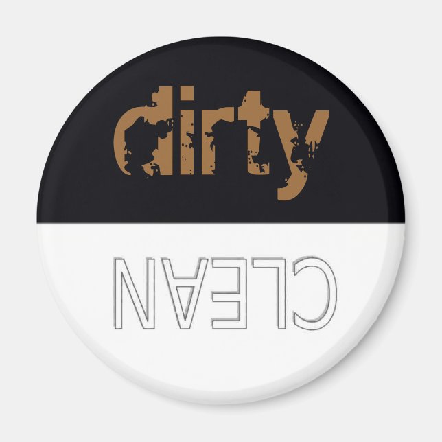 Imán del lavavajillas (Frente)