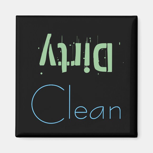 Imán del lavavajillas (Frente)