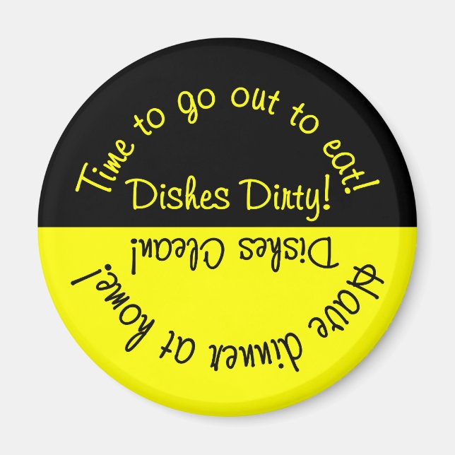 Imán del lavavajillas (Frente)