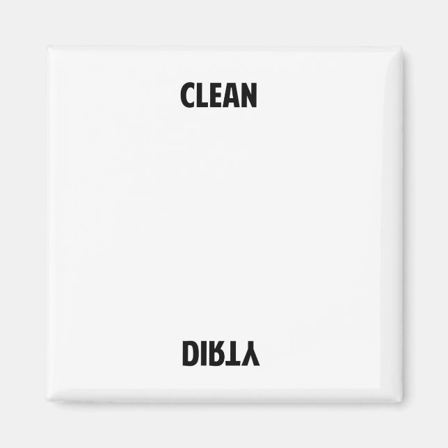 Imán del lavavajillas (Frente)