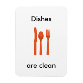 Imán del lavavajillas