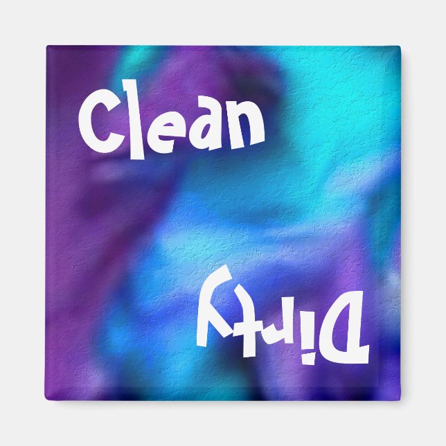 imán del lavavajillas (Frente)