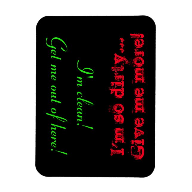 Imán del lavavajillas (Vertical)