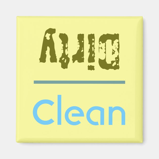 Imán del lavavajillas (Frente)