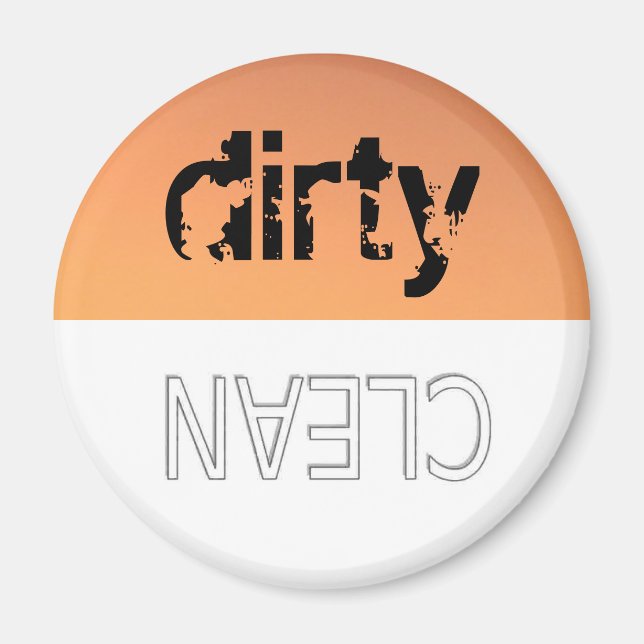 Imán del lavavajillas (Frente)