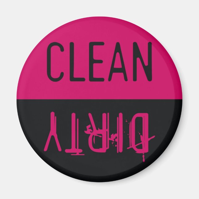 Imán del lavavajillas (Frente)