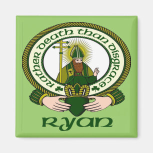Imán del lema del clan de Ryan