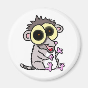 Imán del Lemur del bebé
