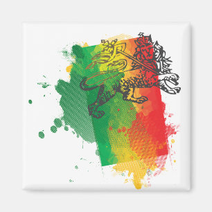 Imán del león de Jamaica Zion