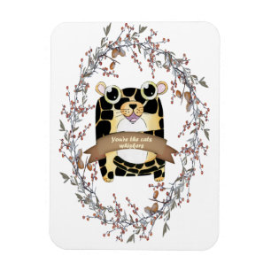 Imán del leopardo