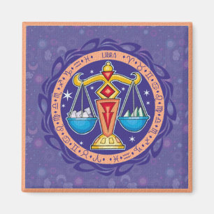 Imán del libra del Rótulo de Sun