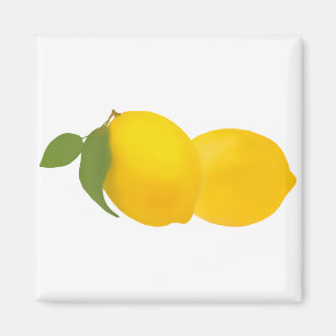 Imán del limón