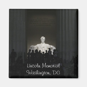 Imán del Lincoln memorial