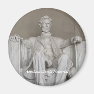Imán del Lincoln memorial