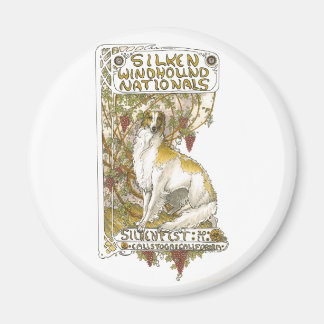 imán del logo de Silkenfest 2011