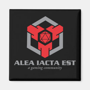 imán del logotipo de AIE