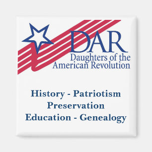 Imán del logotipo de DAR