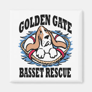 Imán del logotipo de GGBR