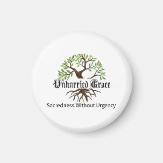 imán del logotipo de Gracia sin prisas