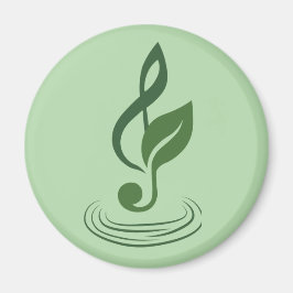 Imán del logotipo de Heather Niemi Savage