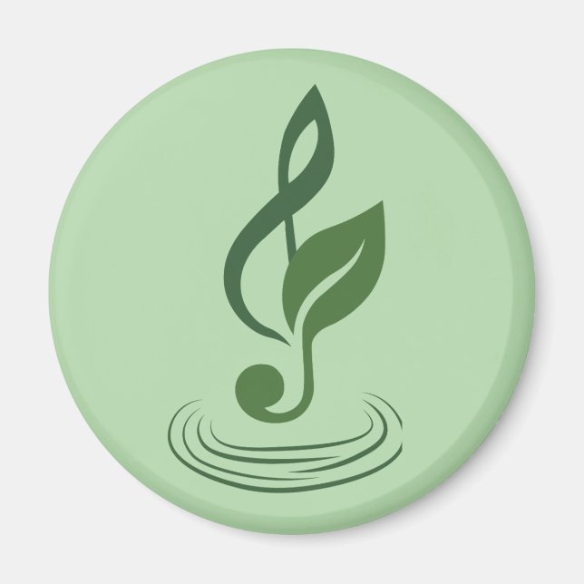 Imán del logotipo de Heather Niemi Savage (Frente)