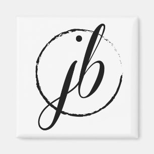 Imán del logotipo de JBP