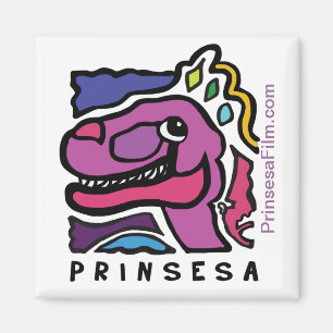 Imán del logotipo de la película