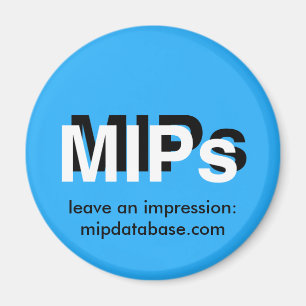 imán del logotipo de mipdatabase.com