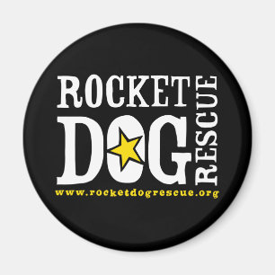 Imán del logotipo de RDR