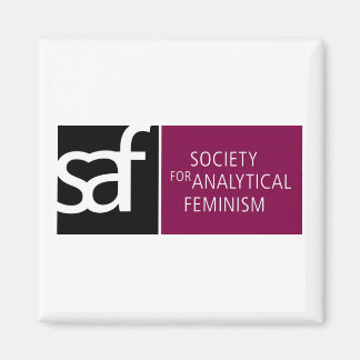 imán del logotipo de SAF