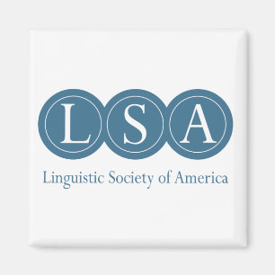 Imán del logotipo del LSA