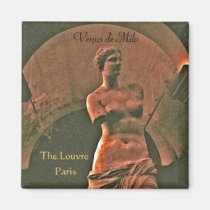 Imán del Louvre de Venus de Milo