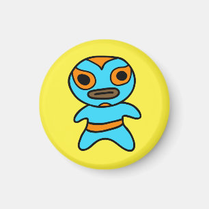 Imán del luchador de Li'l Lucha Libre