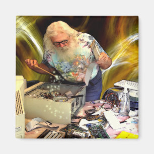 IMÁN DEL MAGO DE ORDENADOR