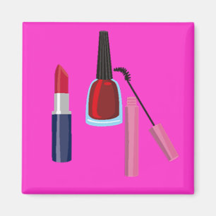 Imán del maquillaje
