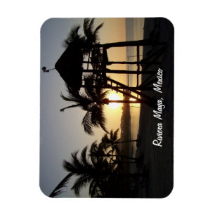 Imán del mar del Caribe de Cancun México del may