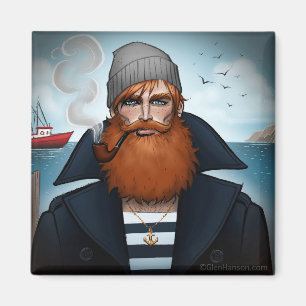 Imán del "marinero" por la cañada Hanson