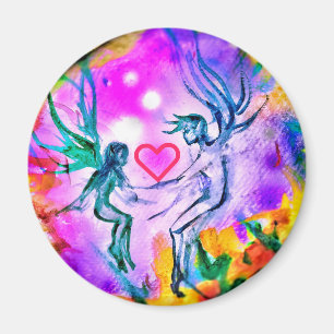 IMÁN DEL MED DE LOS FAERIES DEL AMOR