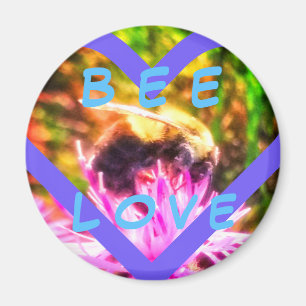 IMÁN DEL MED DEL AMOR DE LA ABEJA