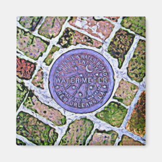 imán del medidor de agua