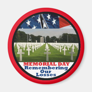 Imán del MEMORIAL DAY