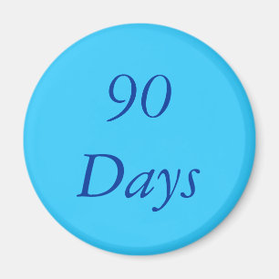 imán del microprocesador de 90 días