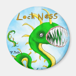 Imán del monstruo de Loch Ness