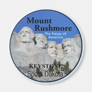 Imán del monte Rushmore