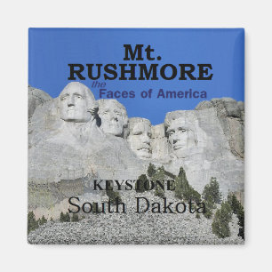 Imán del monte Rushmore