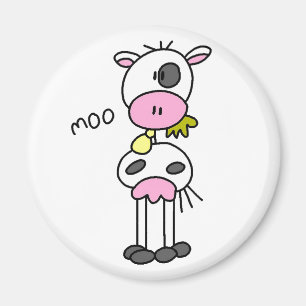 Imán del MOO de la vaca