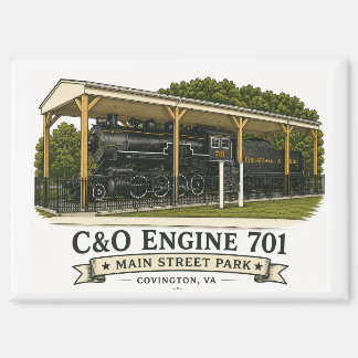 Imán del motor C&O 701