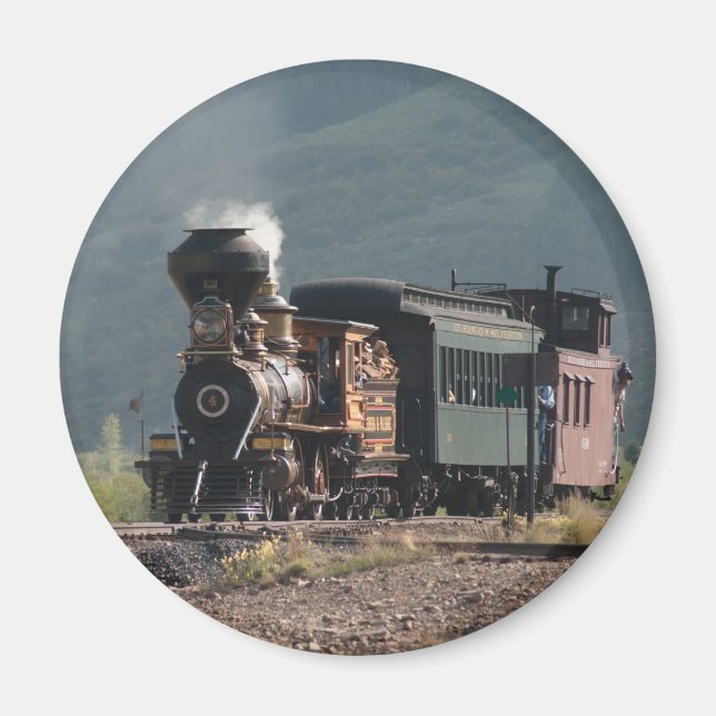 Imán del motor de vapor (Frente)
